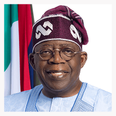 H.E Bola Ahmed Tinubu