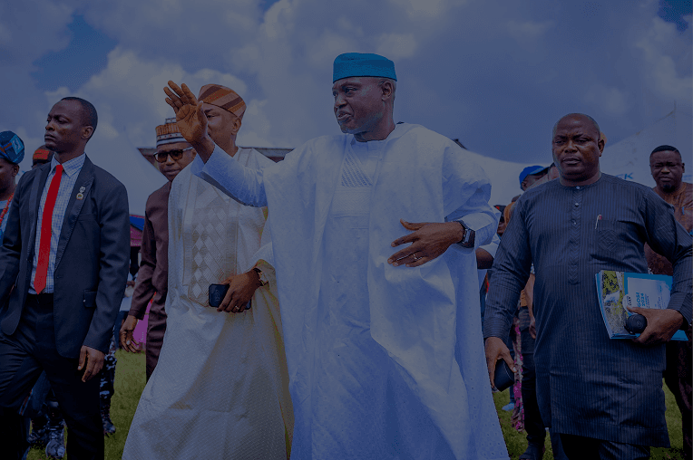 Infrastructure Development Across 16 LGAs